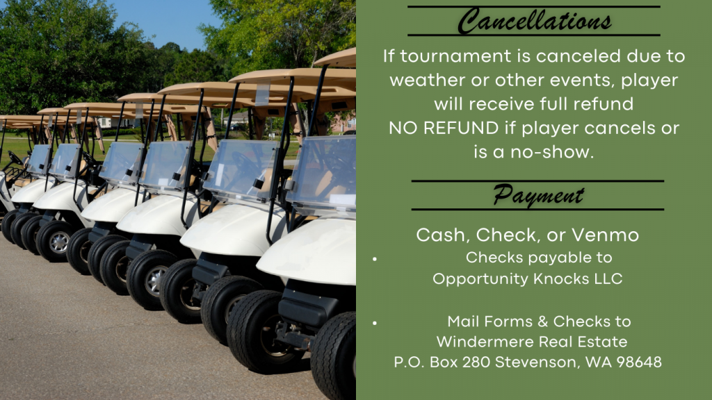 Golf Tournament » Windermere Columbia River Real Estate